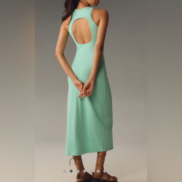 Anthropologie Dresses & Skirts - LSPACE Anthropologie Sawyer Mint Green Sleeveless Dress